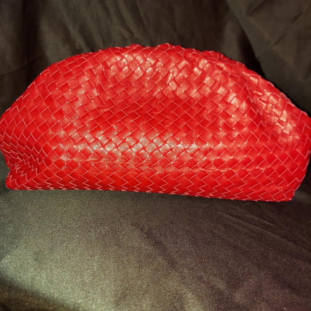 Bottega Inspired Cloud Clutch